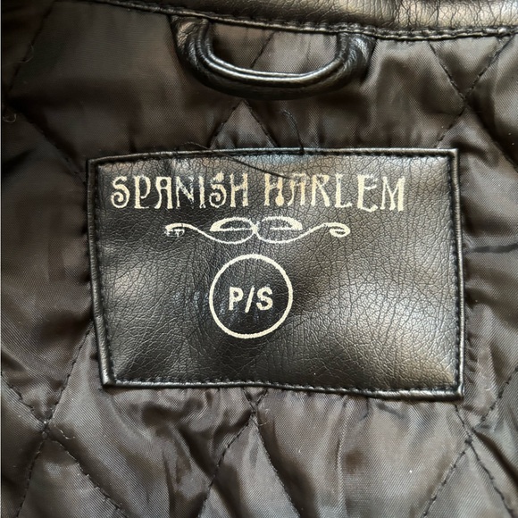 Faux Leather Jacket - Picture 3 of 4